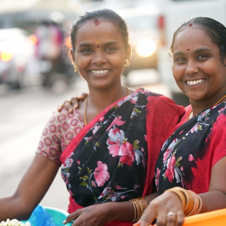 Portrait of Maya Singh meditation instructor